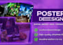 design creative posters, instagram social media post